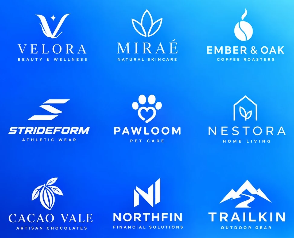 Industries Flowrush works with — beauty, skincare, food, fashion, pet care, home, finance and outdoor